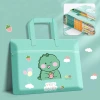 Oxford cloth tutorial bags for primary school students, wholesale handbags for children, tutorial bags, large canvas bags, storage bags Application Scenario